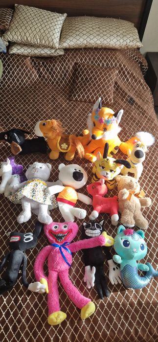 Продам мягкие игрушки