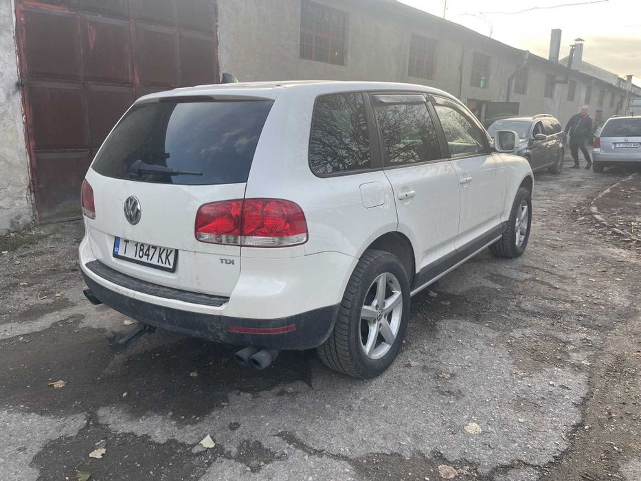 vw tuareg 3.0 224кс на части