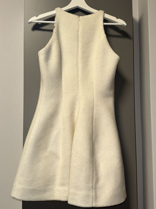 Рокля Avin White Rose