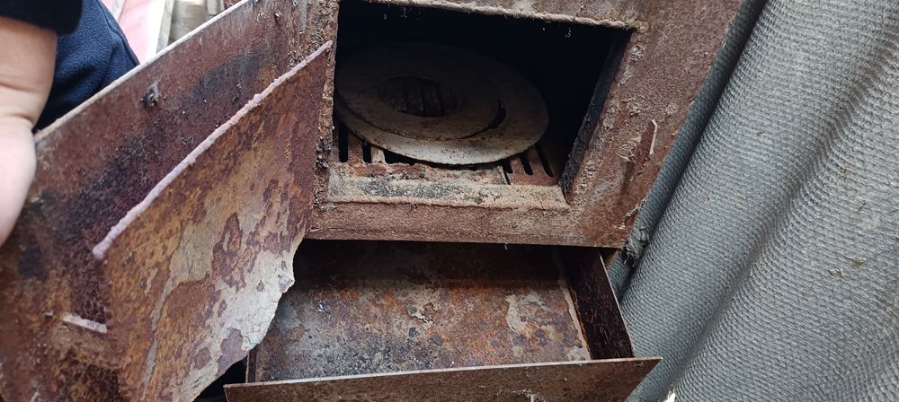 Печь отынмен жанатын