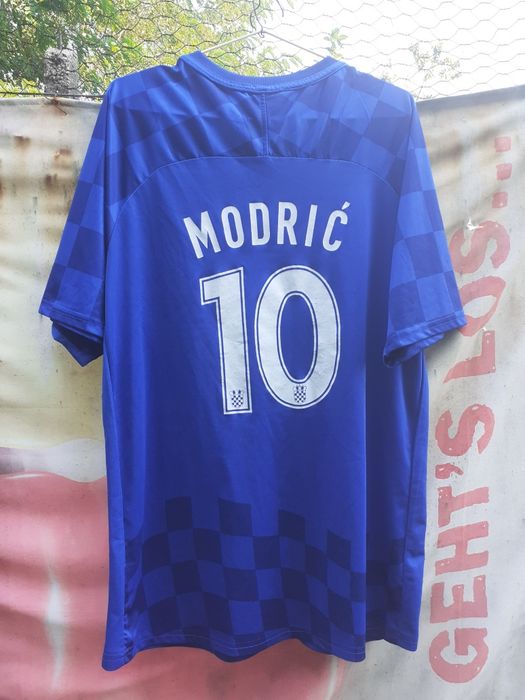 Tricou fotbal Modric,bărbați XL
