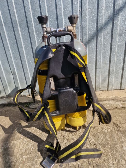 Butelii scafandru, scufundari, tuburi, oxigen