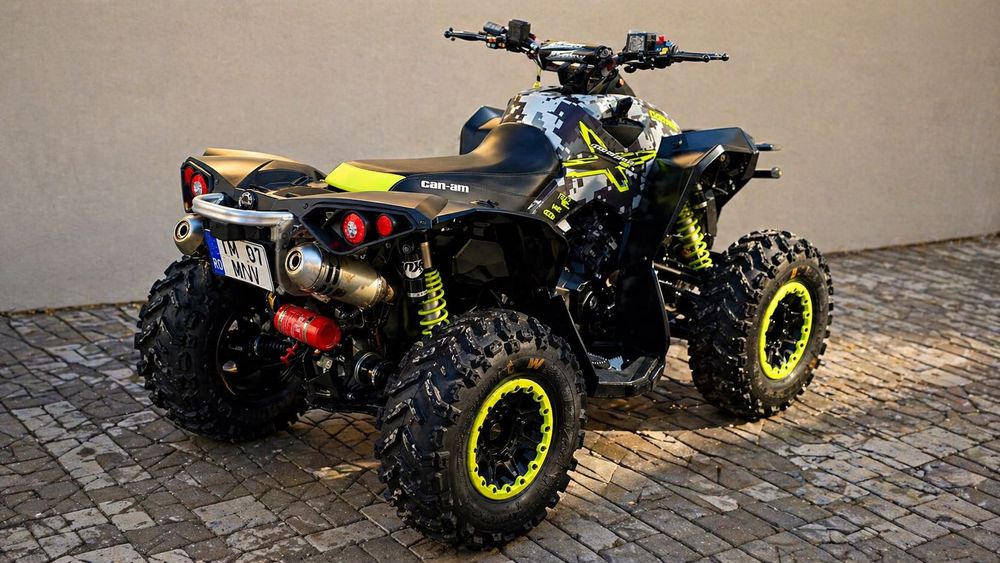 Can-Am Renegade 1000R 90CP – IMPECABIL, întreținut cu grijă, înmatriculaT