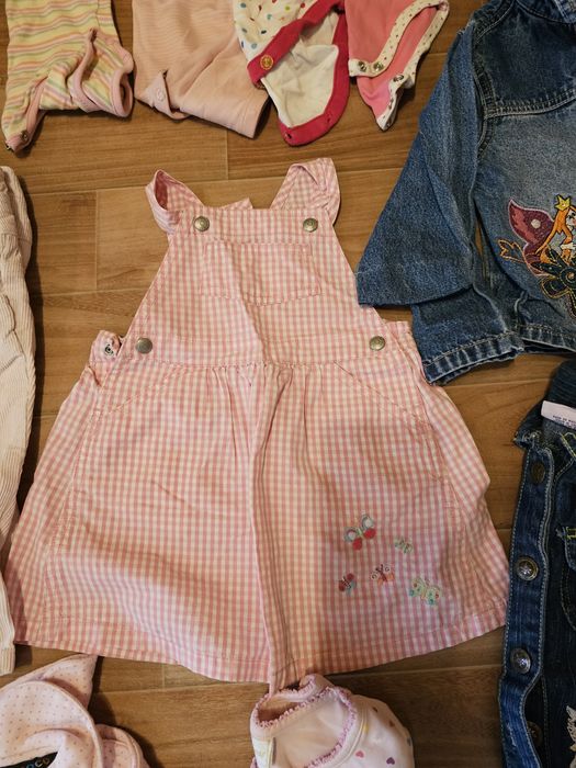 Большой пакет одежды от 0 до 2 лет