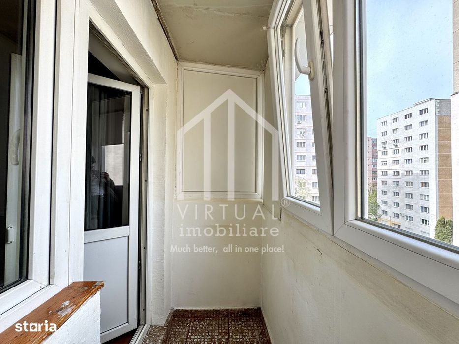 Mansarda cu 3 camere, 39mp utili+pod amenajat 25mp, balcon, V. Aaron