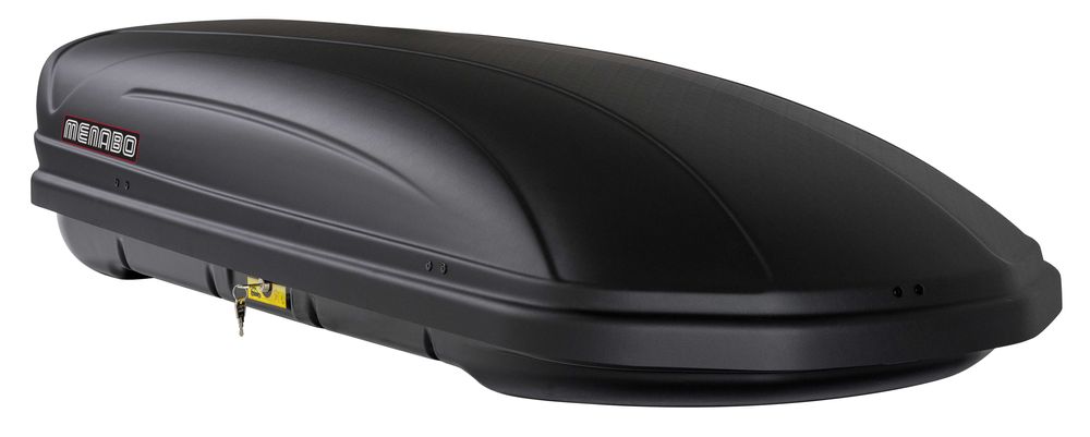 Cutie portbagaj Menabo Marathon Dark 400, 164x79x36cm