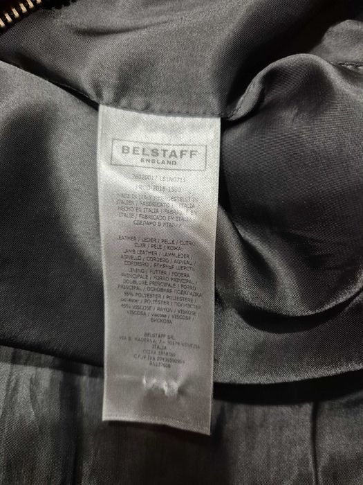 BELSTAFF WEYBRIDGE 100% оригинално мъжко кожено яке