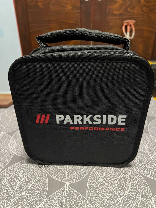 Винтоверт Parkside Performance 12V с батерия и зарядно