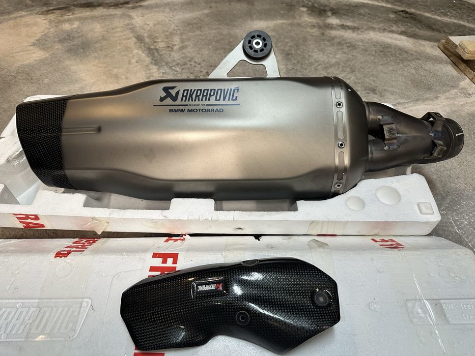 Akrapovic BMW R1200 / R1250 GS/A