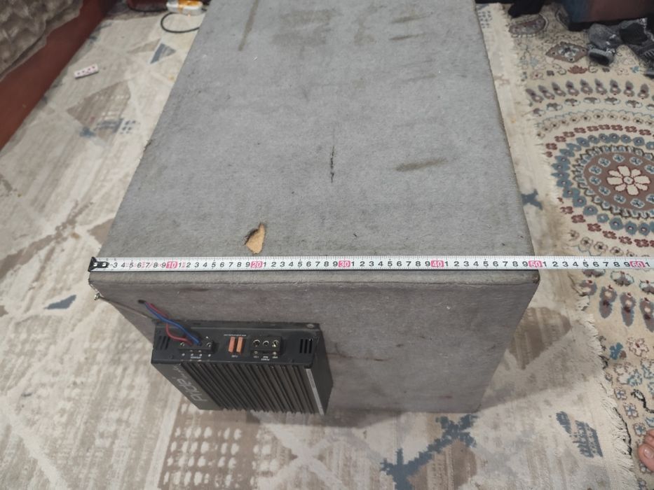 Сабвуфер Урал тт