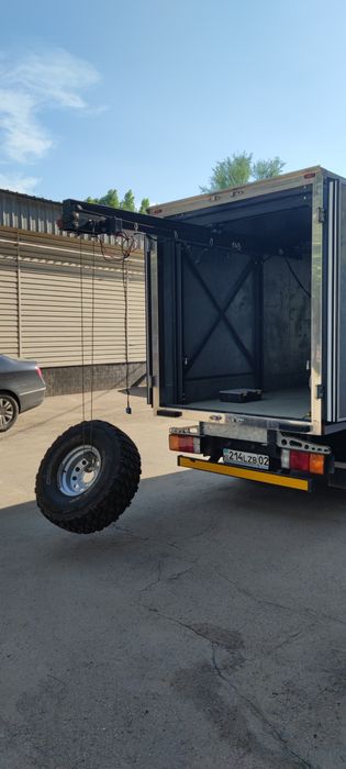 Подъёмник кран-балка