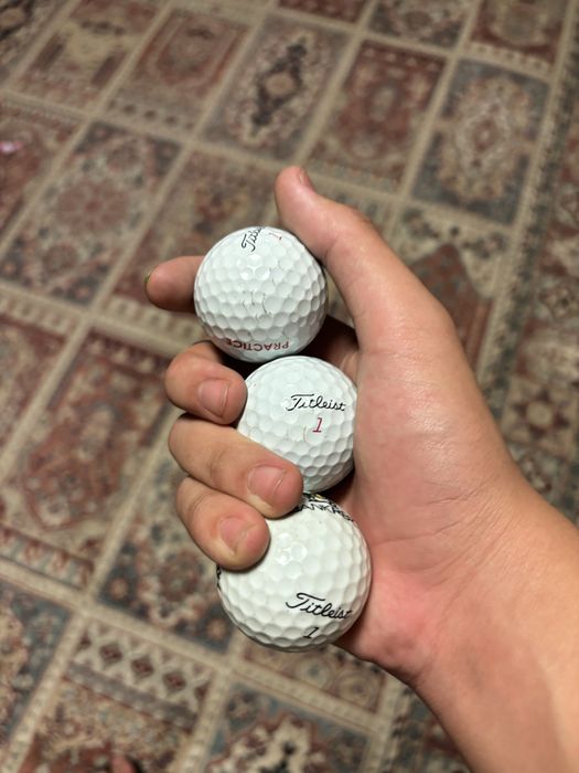 Titleist мячи для гольфа