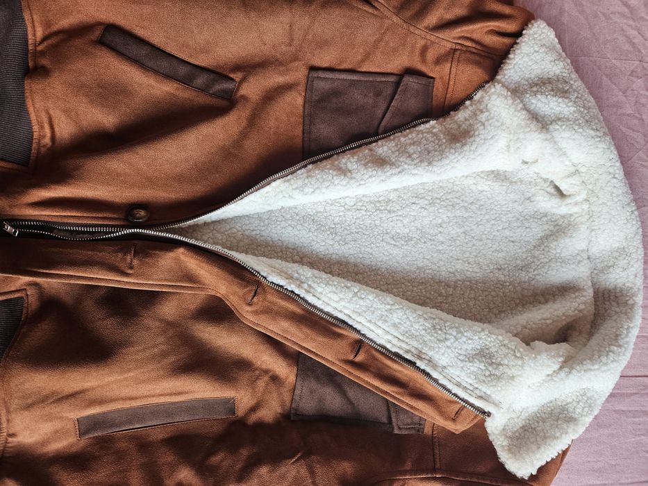 Ново мъжко зимно яке-размер L