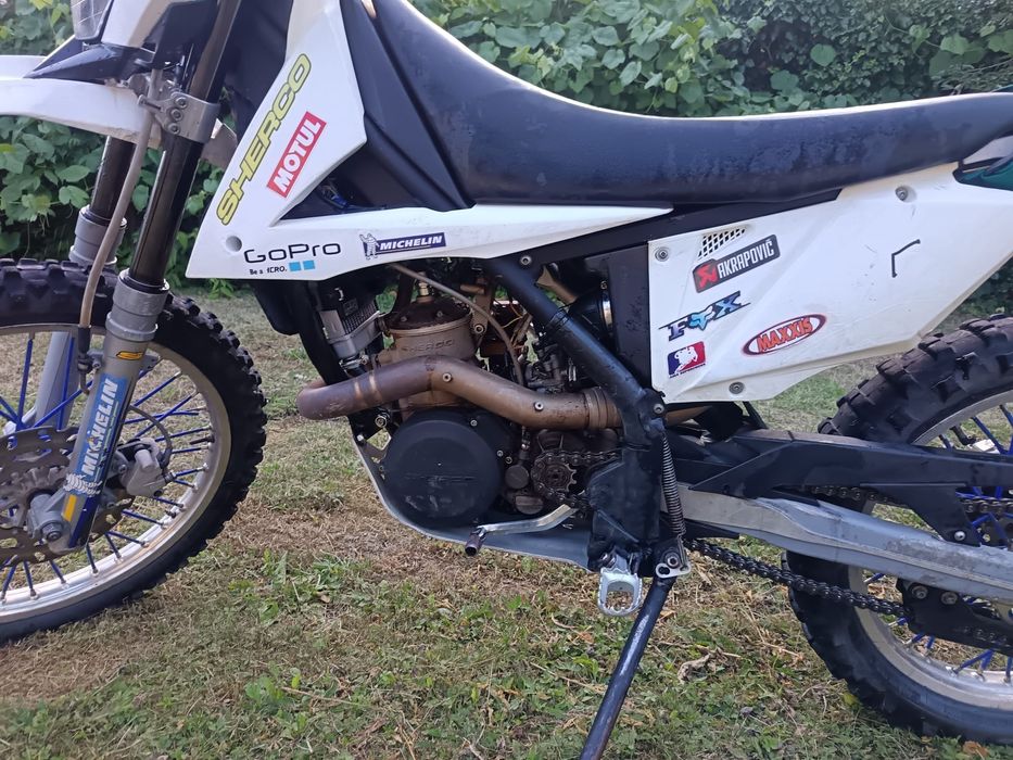 Vând Sherco 2t, înmatriculat, 290 cc, 2016