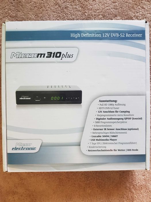 сателитен декодер Microm 310 Plus