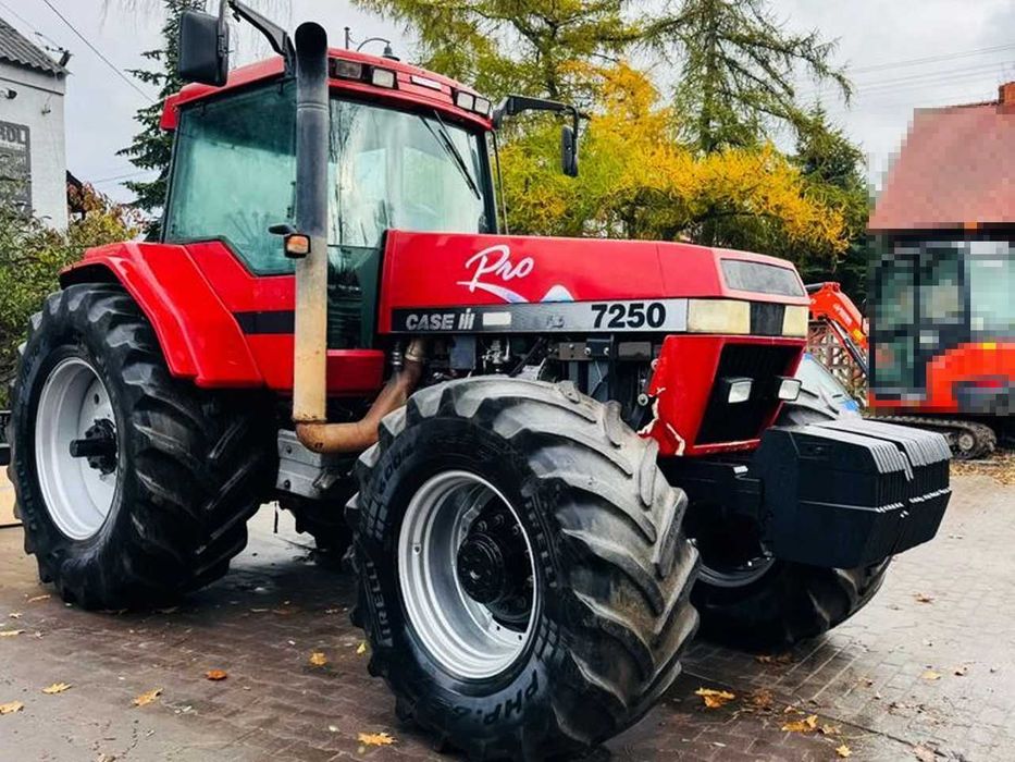 Трактор колесный Case IH Magnum 7250 PRO
