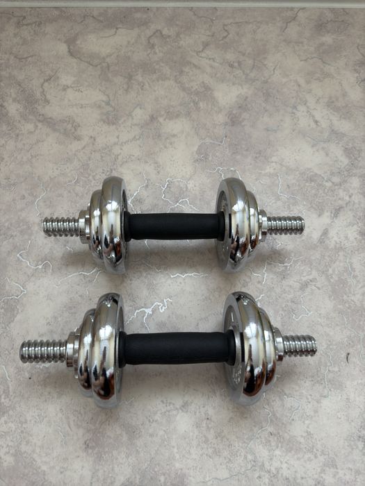 Гантели домашняя для тренировки
