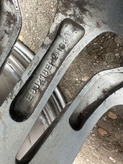 Jante 5x120 BMW X1 style 323 R18 seria 3 e90