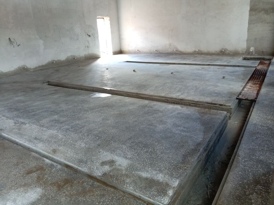 Мозаичные полы, стяжка