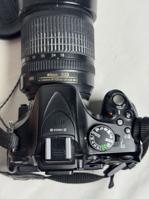 Nikon D5200+18-105mm объектив