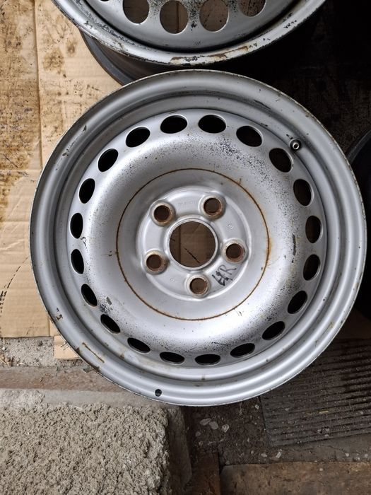 4 бр джанти 5x120 16 цола 6,5 J* ЕТ 51* ц.о 65,1 мм за Бус Фолксваген