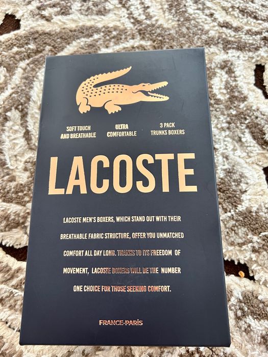 Boxeri Lacoste France