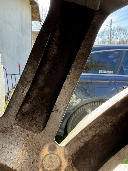 Джанти 19-ки със зимни гуми 255/40/19