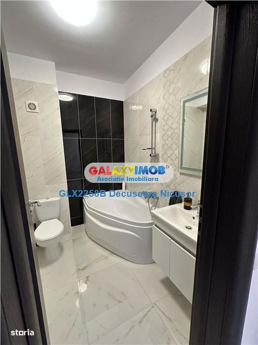 Apartament 2 Camere, Mobilat Utilat in Militari Residence 70 500 Euro