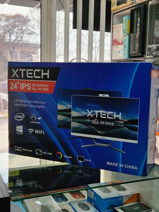 Monoblok XTECH 24 Core i3  8/256gb  Ekran: 24