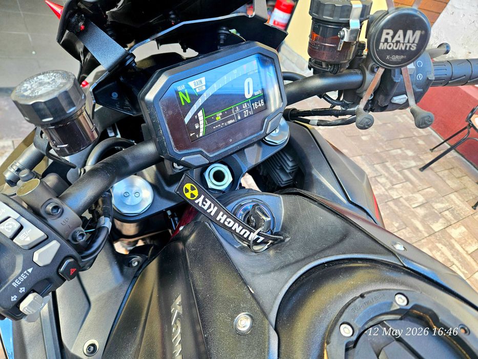 Kawasaki zH2 compresor