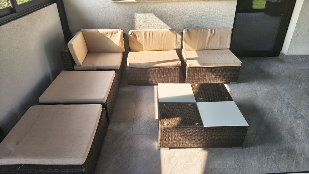 Set modular tearasa ratan