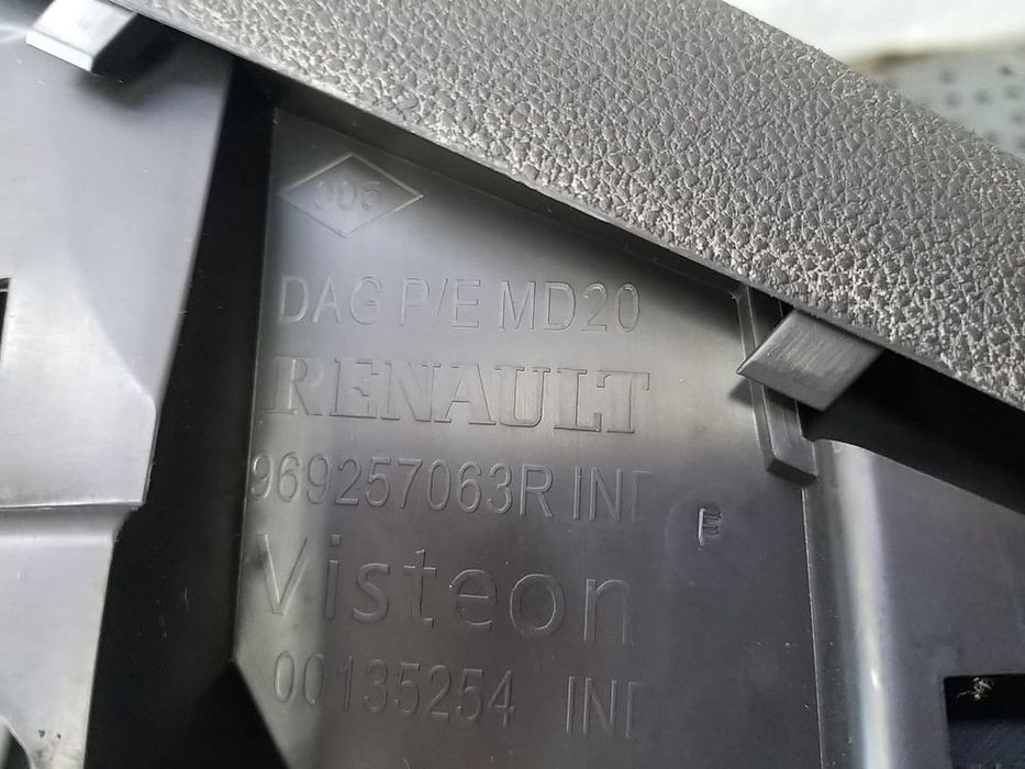 Consola centrala rama schimbator renault captur 1 j5 h5 969257063r