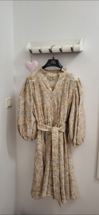 Mos Mosh уникална рокля от естествени тъкани