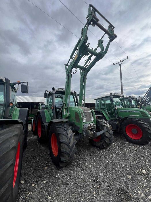 Tractor Fendt 411 Vario ci incarcator