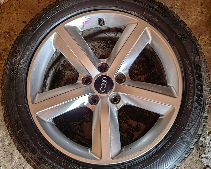 Vând Jante Audi A4 B6 R17