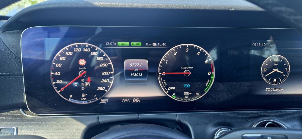 MERCEDES-BENZ E-Class 2019 — imagine 5