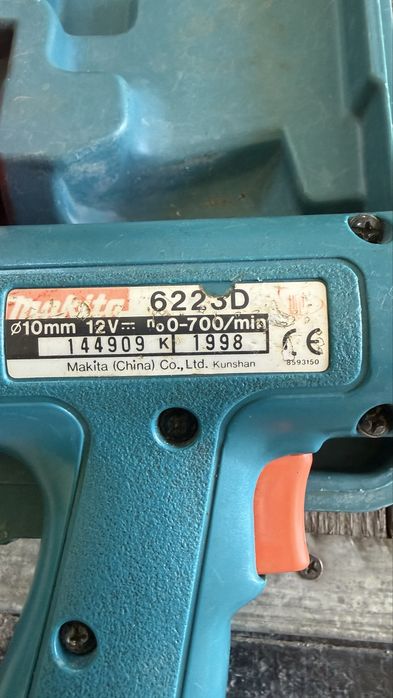 Винтоверти Makita оригинал