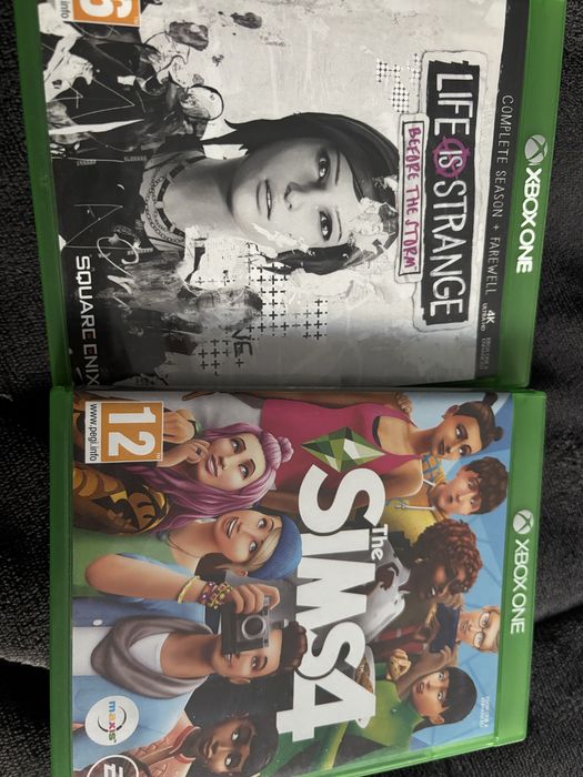 2 jocuri pt consola xbox oane