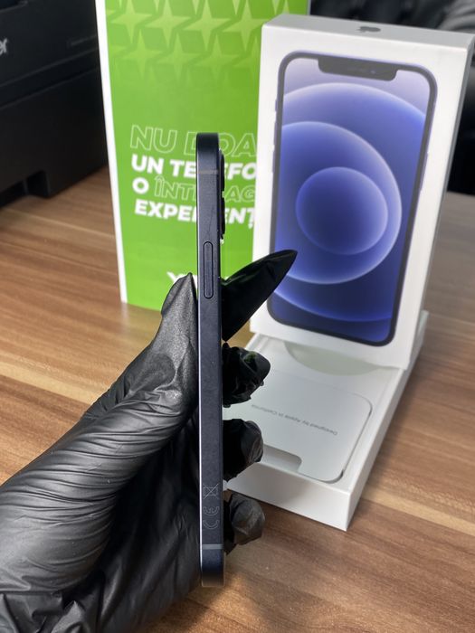 iPhone 12 • 128 GB • Black