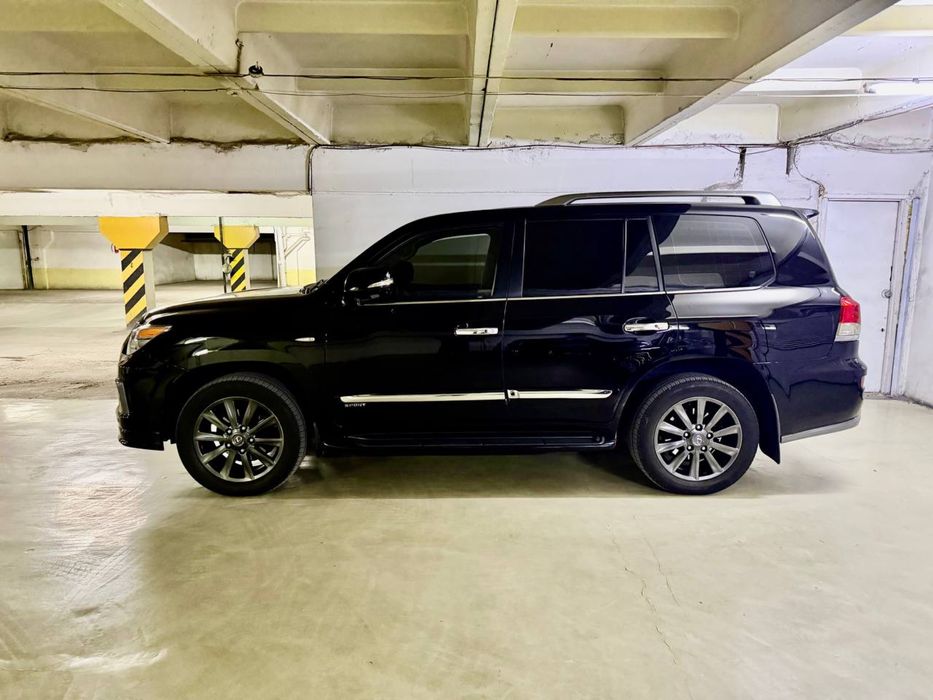 Lexus lx570 первые руки