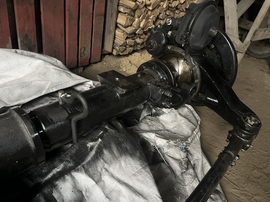 Передний мост КамАЗ вездеход 43 10