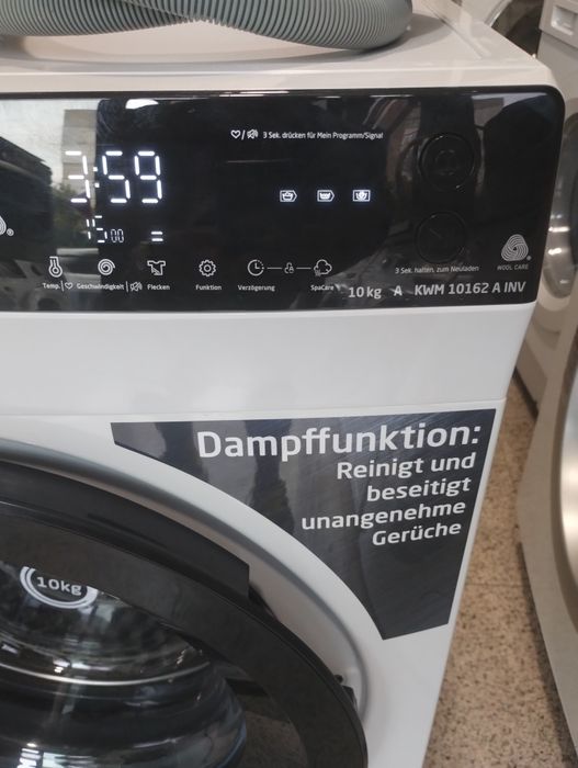 Пералня със Сушилня Gorenge8/5кг с Пара! 2025год Слим