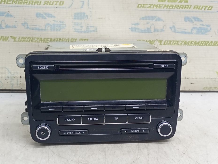 Radio cd Volkswagen Tiguan 1 (5N) (2007 - 2011) (1214)  CBAB