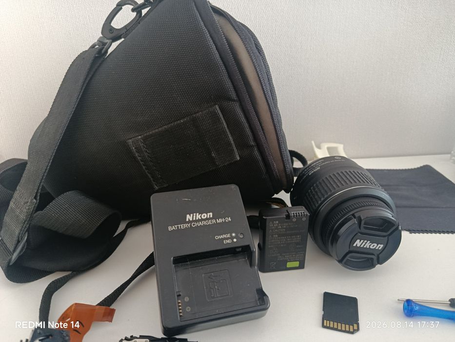 Nikon D3100 фотоаппарат