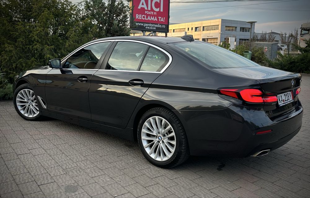 BMW 5 Series 2021 — imagine 4