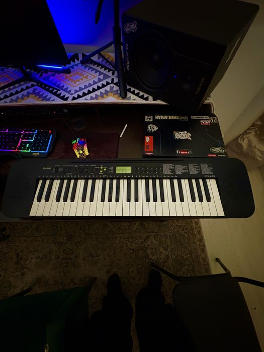 Синтезатор ctk 245