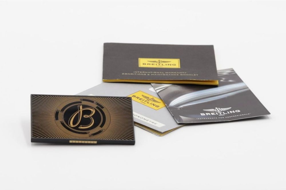 Breitling Galactic 36 Mother of Pearl