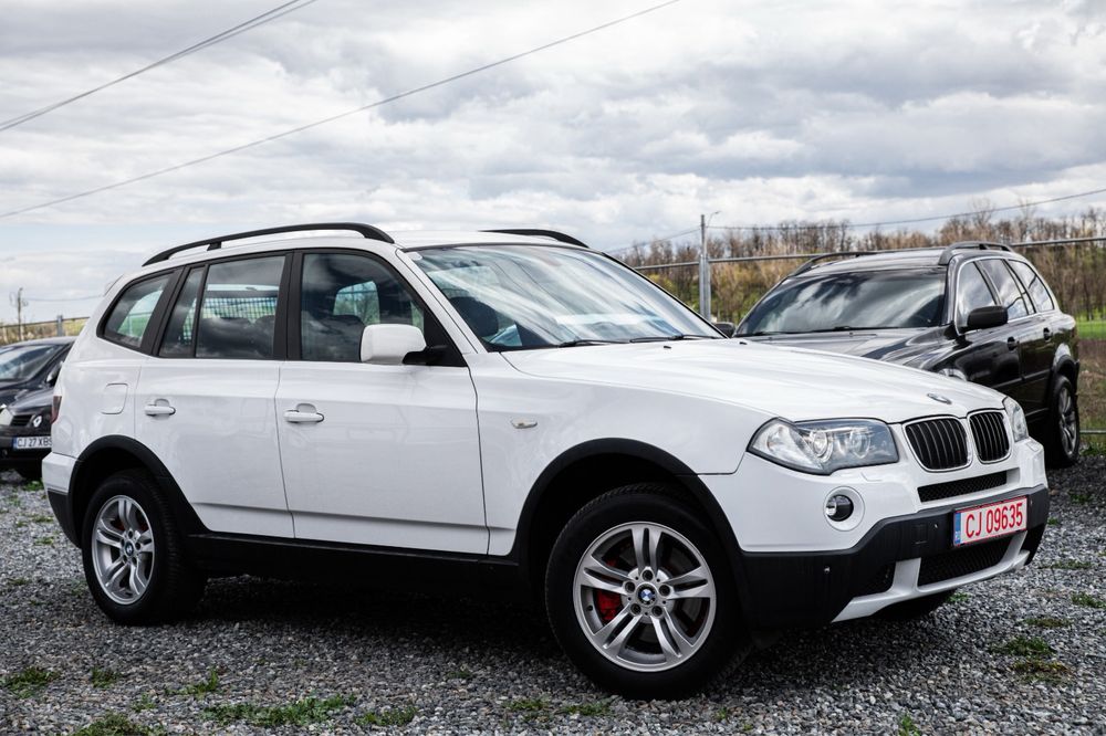 Bmw x3 automat M-paket  2.0 diesel piele navi posibilitate RATE DE 149 EURO LUNAR