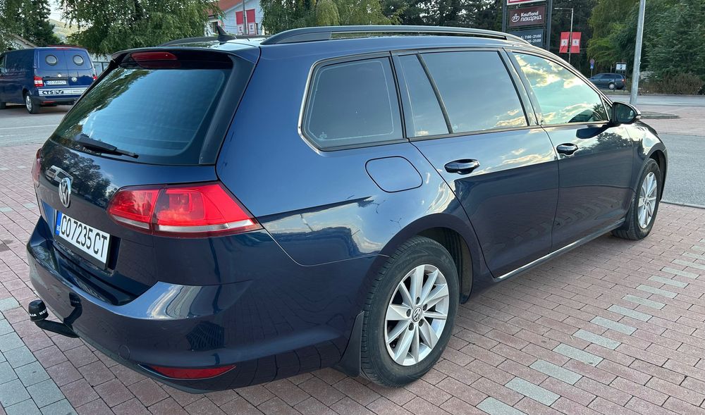 Vw Golf 7 variant 110 к.с.