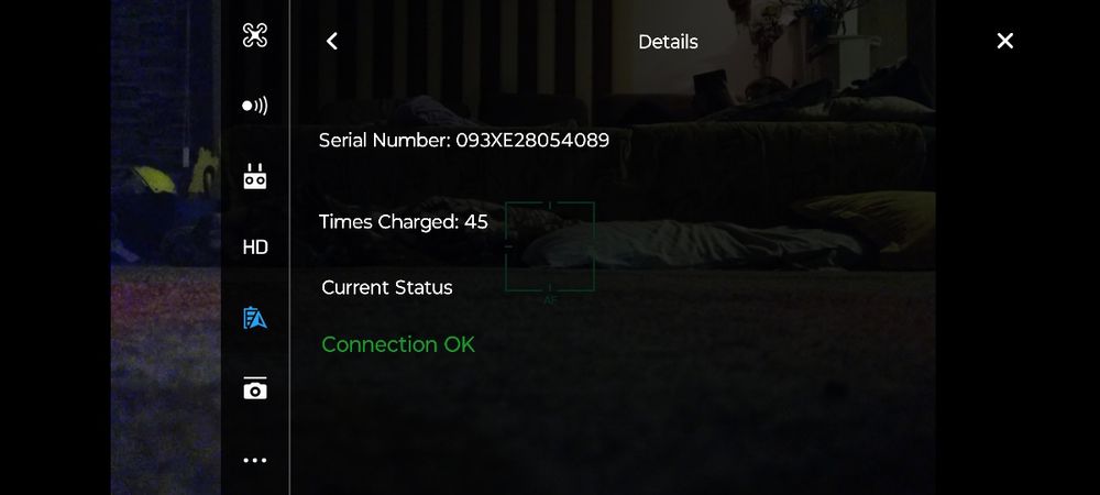Baterie DJI mavic pro